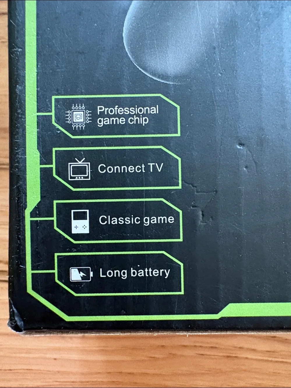 S10 Gamepad black controller